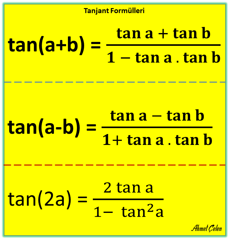 tanjant formul